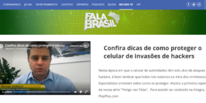 Fala Brasil - Rafael Narezzi
