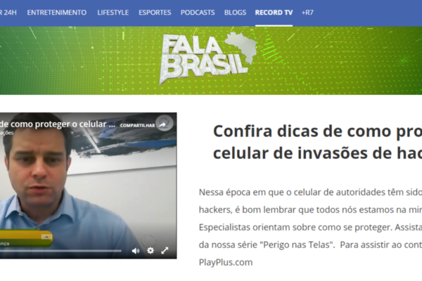 Fala Brasil - Rafael Narezzi