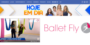 Hoje em Dia - Ballet Fly