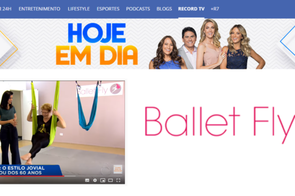 Hoje em Dia - Ballet Fly