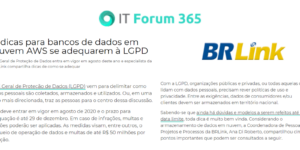 It Fórum 365 - BRLink