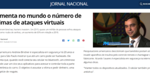 Jornal Nacional - Cyber Sec.