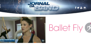 Jornal da Band - Ballet Fly