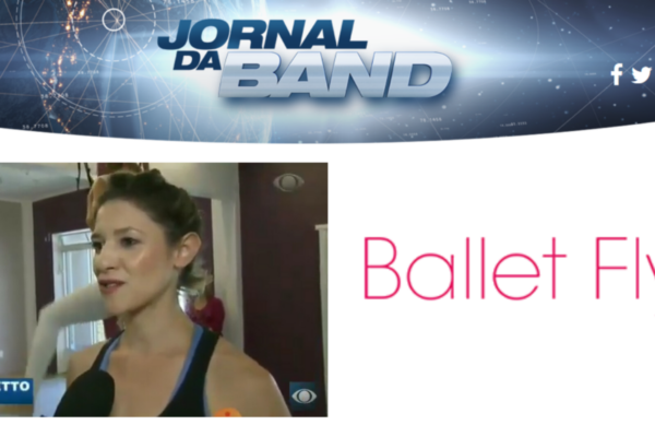 Jornal da Band - Ballet Fly